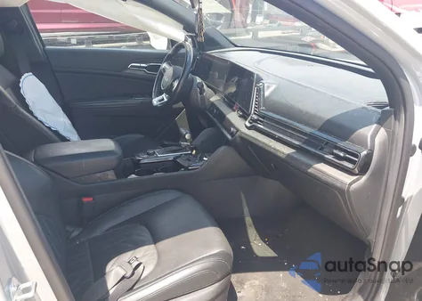 2023 Kia Sportage X-Line из США, поврежденный, VIN 5XYK6CAF3PG106474